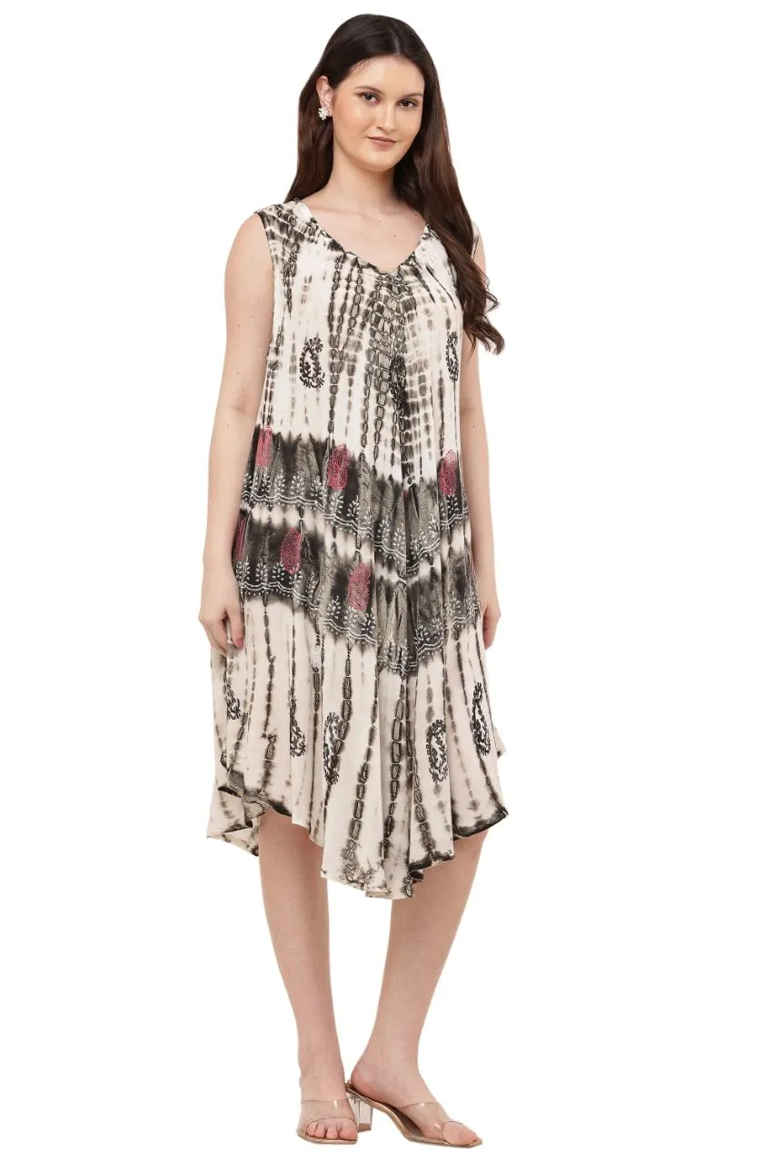 Bohemian Printed Dress view 2