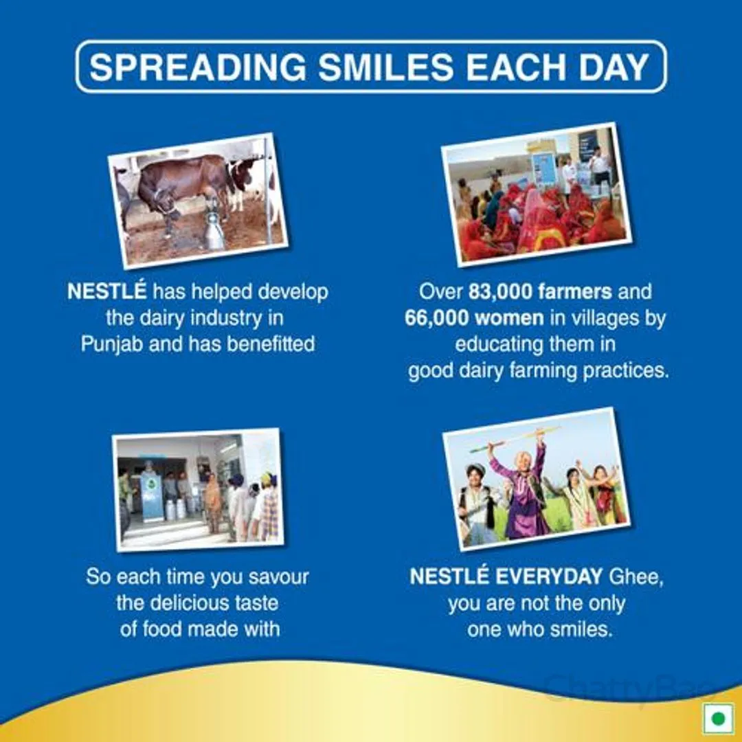 Nestle Everyday Shahi Ghee Carton 1 L view 5