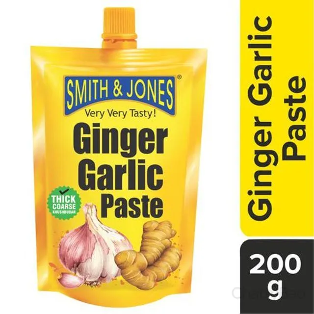 Smith & Jones Ginger Garlic Paste 200 g view 3