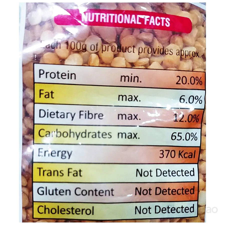 Rajdhani Chana Dal 1 Kg view 3