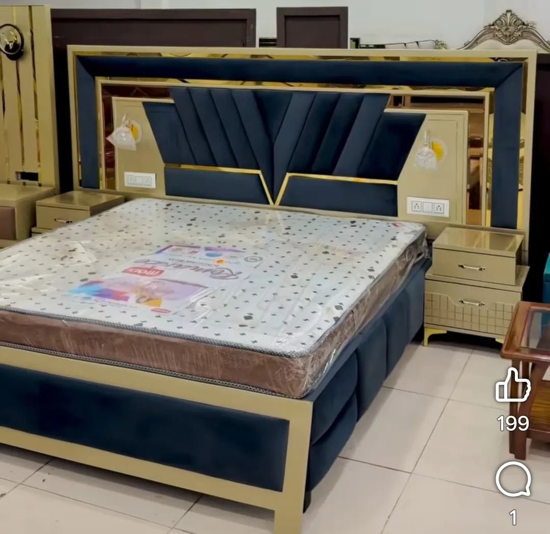 Luxury Panel Bed view 2