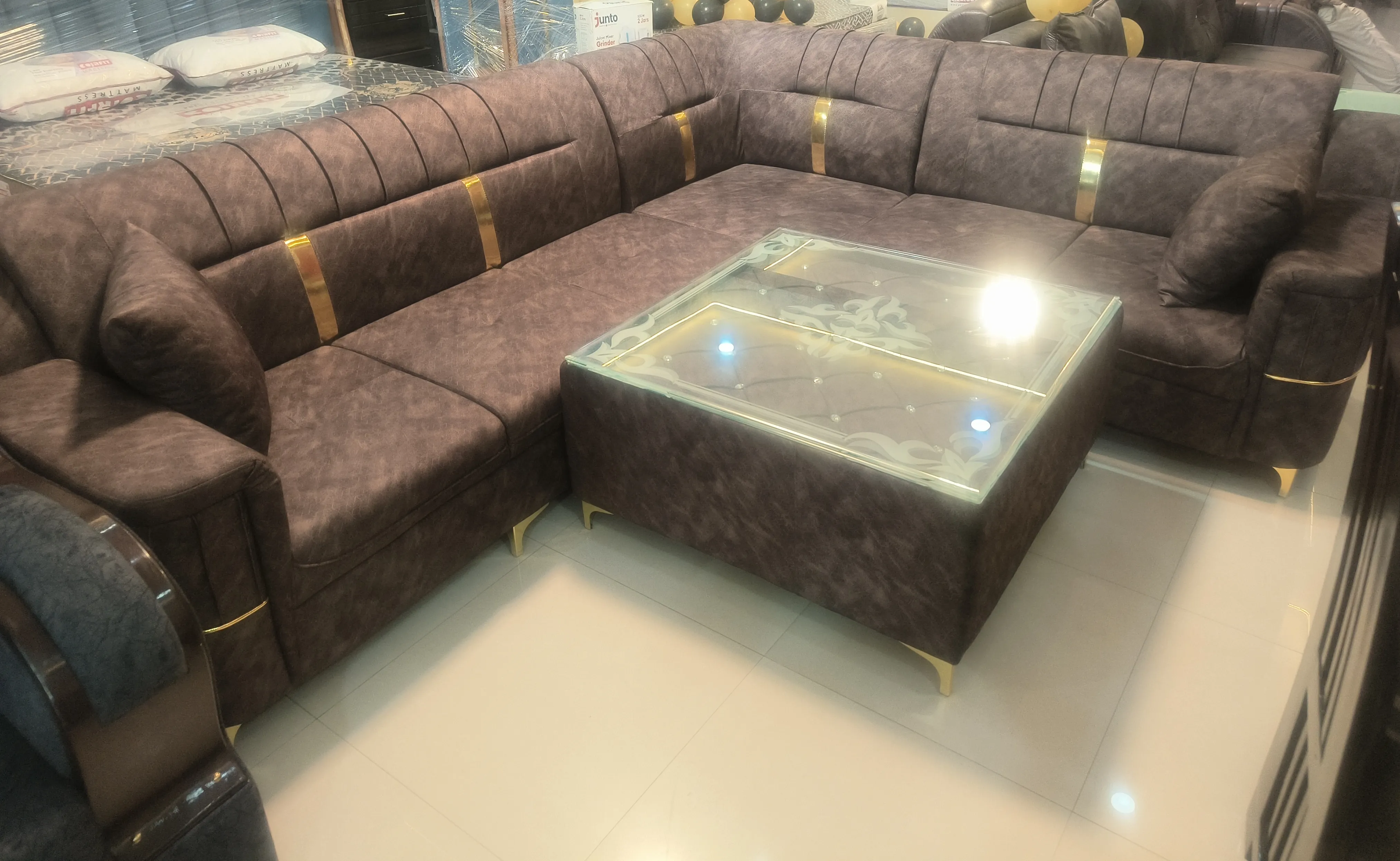 Sectional Sofa view 2