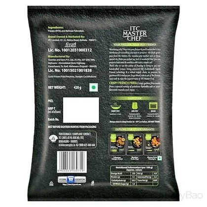 ITC Master Chef - Crispy French Fries 420 g view 2