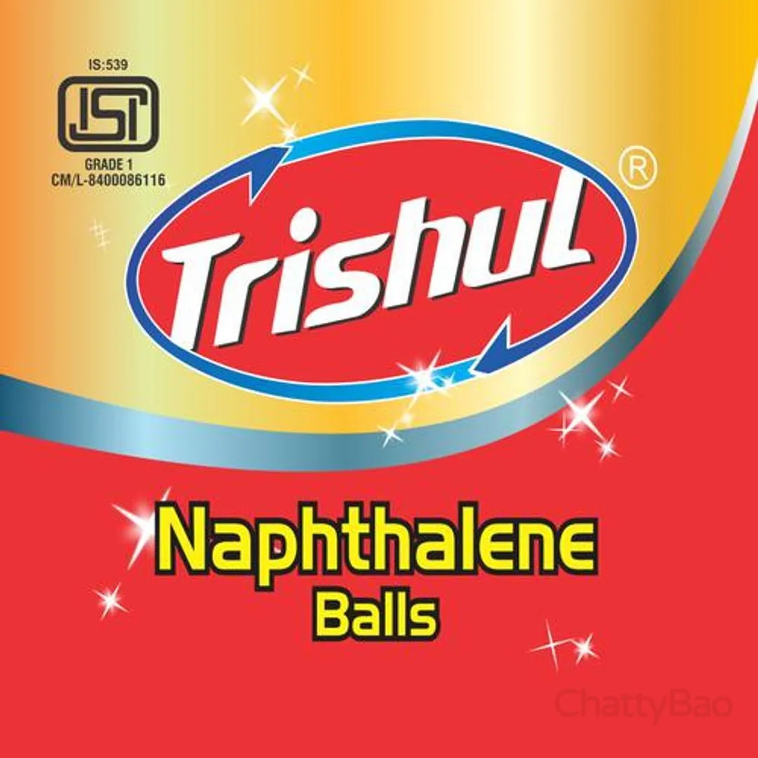 Trishul Naphthalene Balls 200 g view 3