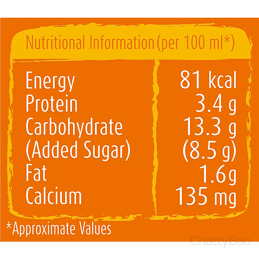 Mother Dairy Kesar Elaichi Flavoured Milk 180 ml view 3