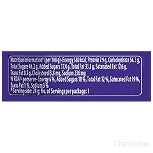 Cadbury Fuse Peanut & Caramel Filled Chocolate Bar 24 g view 3