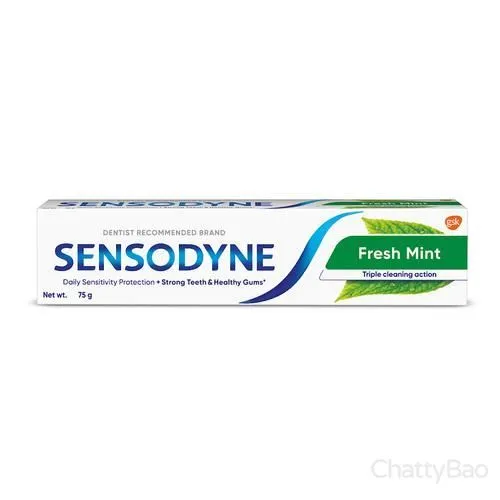 Sensodyne Toothpaste - Fresh Mint 75 g view 2