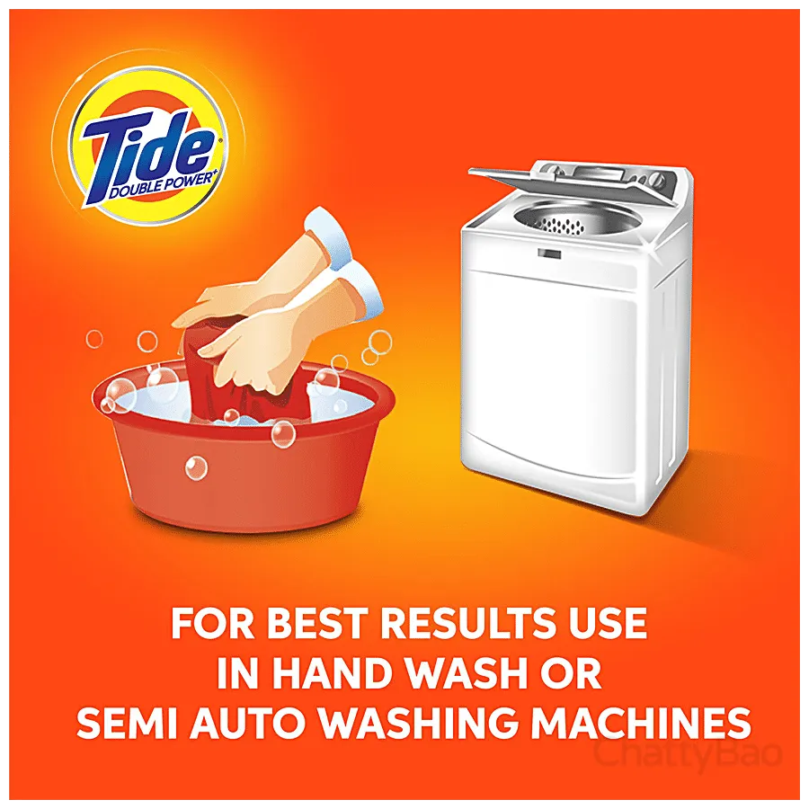 Tide Detergent Washing Powder - Jasmine & Rose 500 g view 4