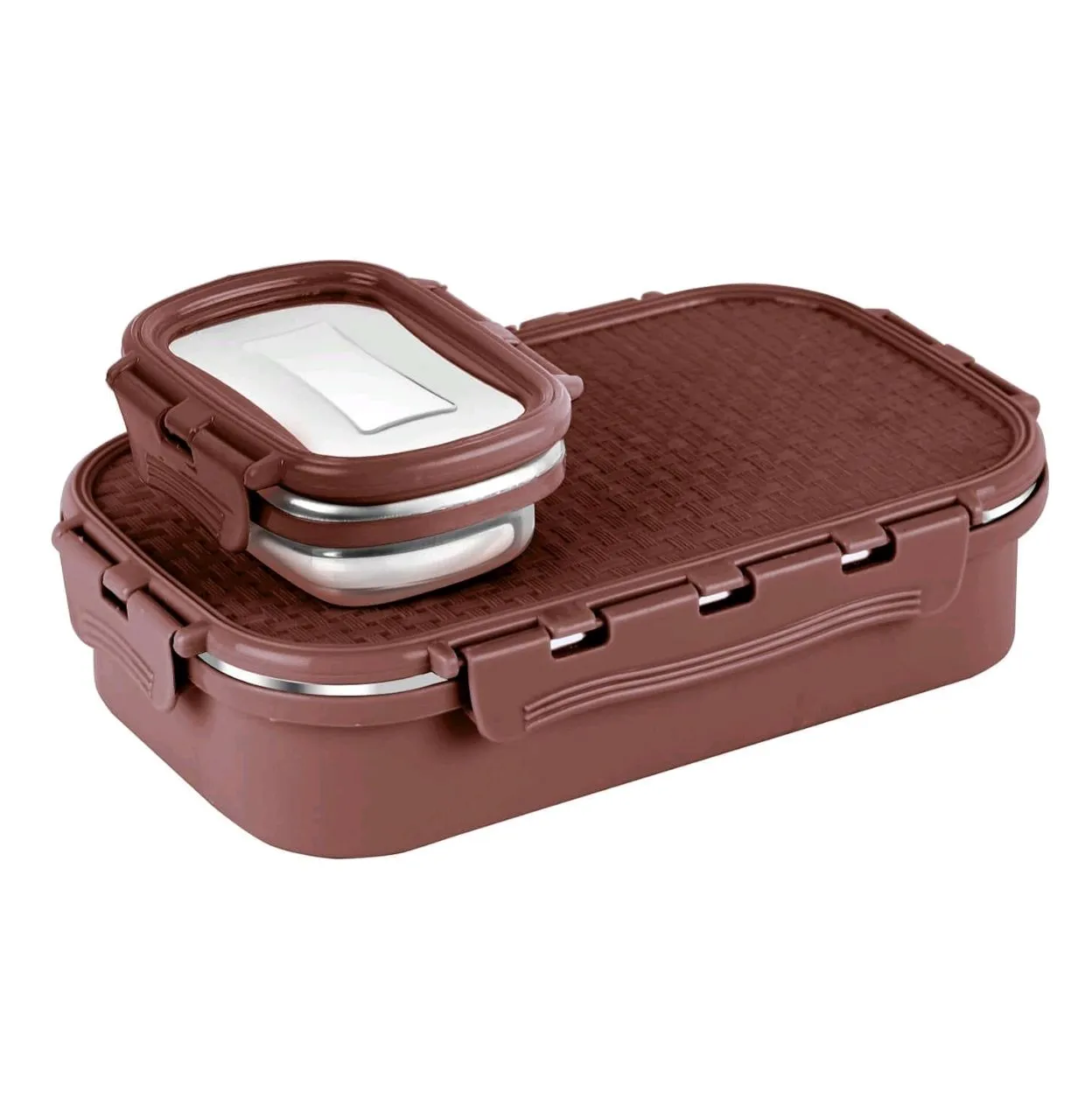 Cello Matrix Tiffin Big, Pink, 1 Pcs view 3