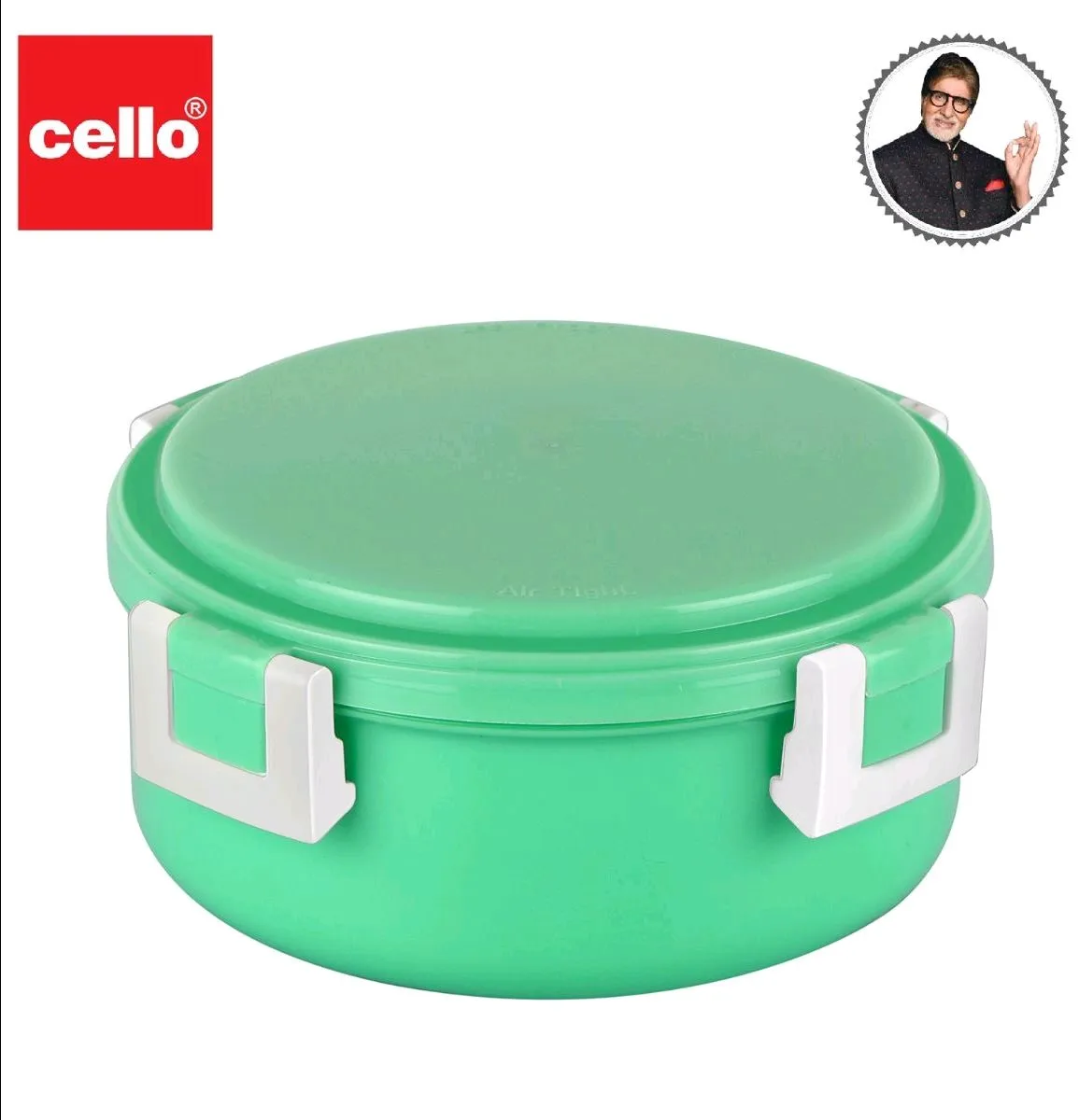 Cello Take-Eat, Grey, Medium, 1 Pcs view 2