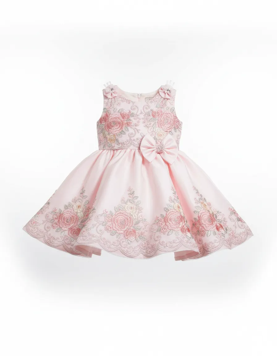 Girls Fancy Frock S view 2
