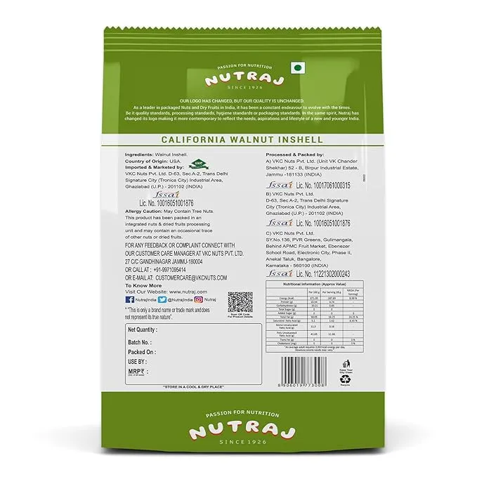 Nutraj California Walnut Inshell 500 g view 2