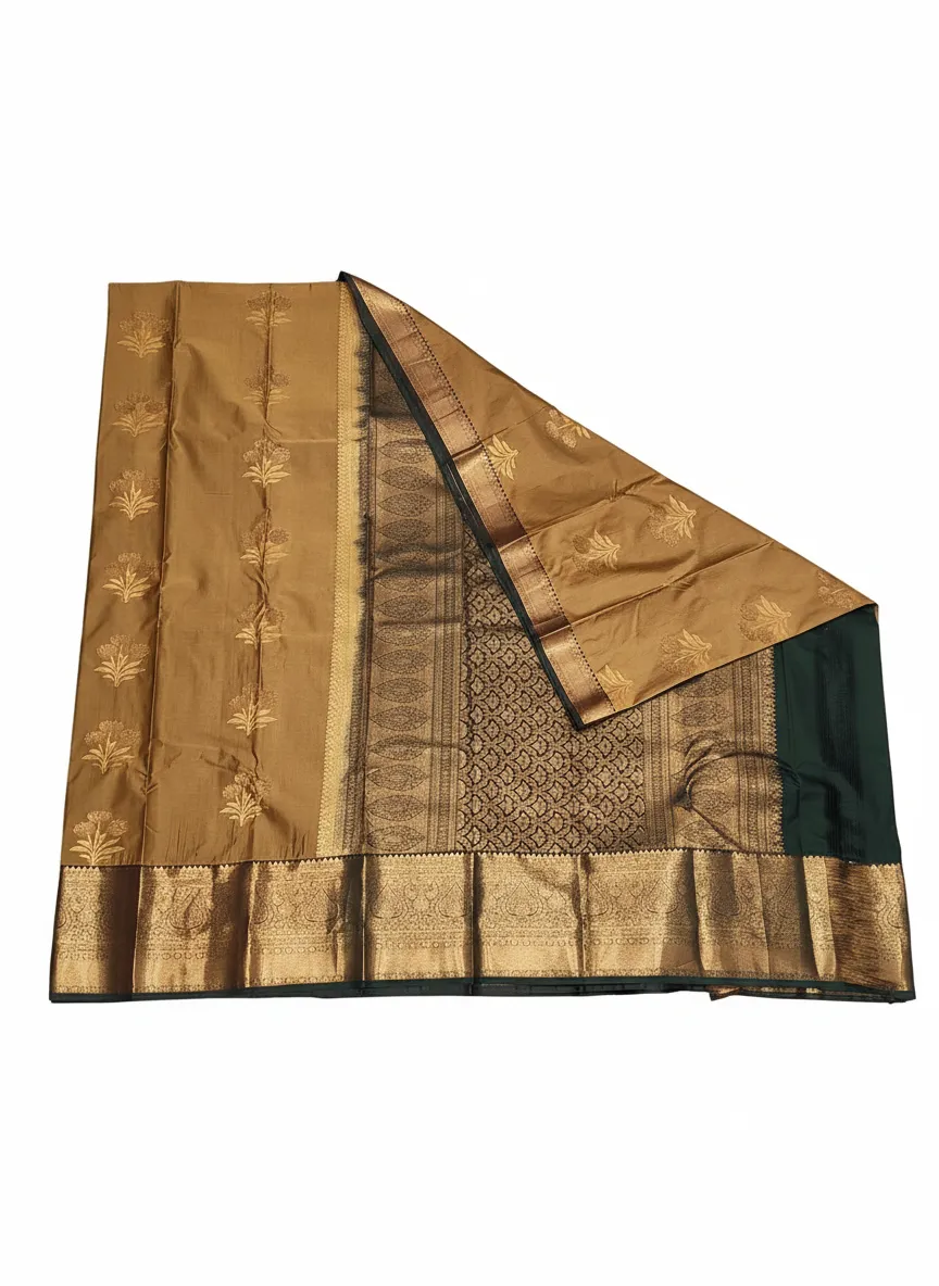 Semi Silk Saree view 2