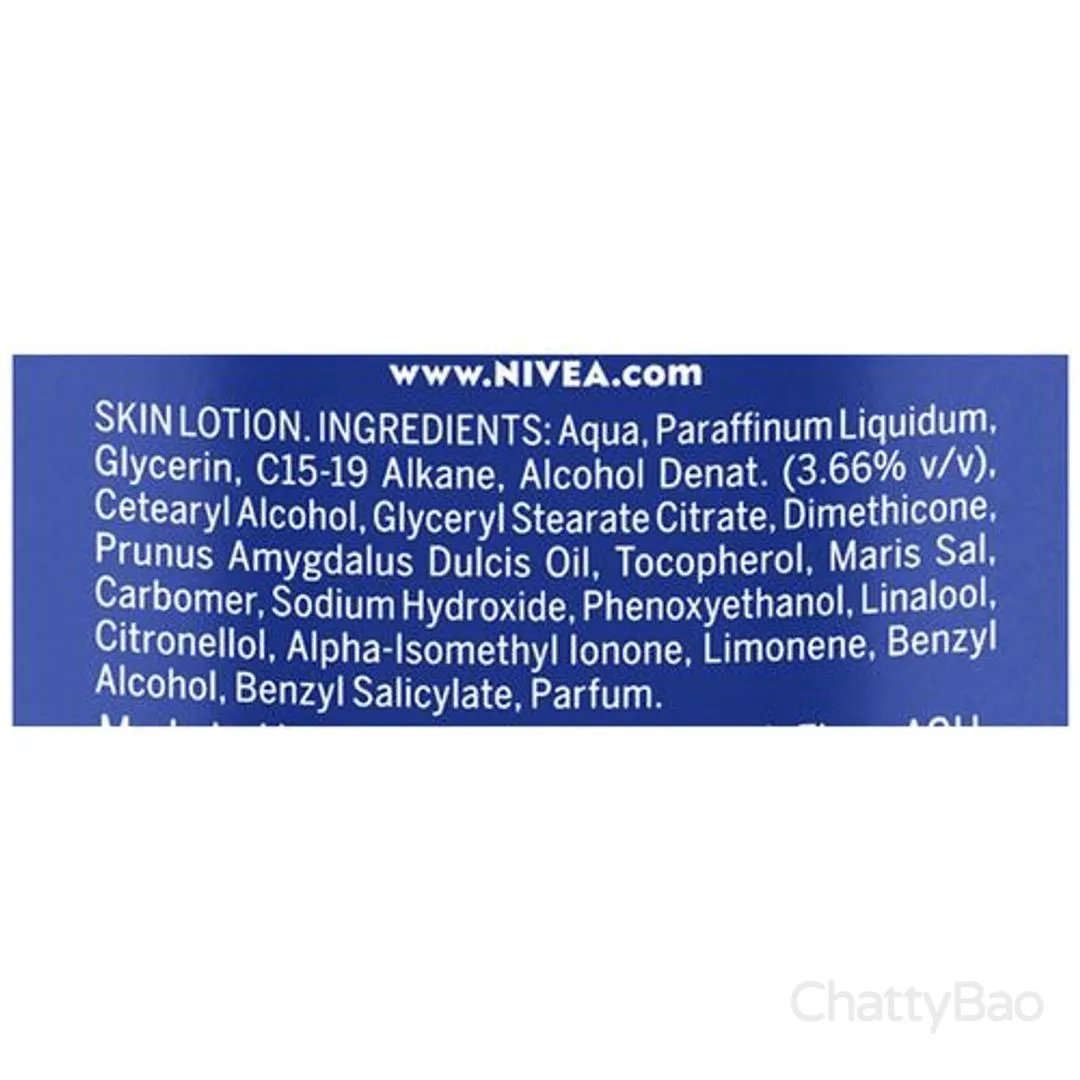 Nivea Body Milk Nourishing Lotion - Very Dry Skin 200 ml view 3