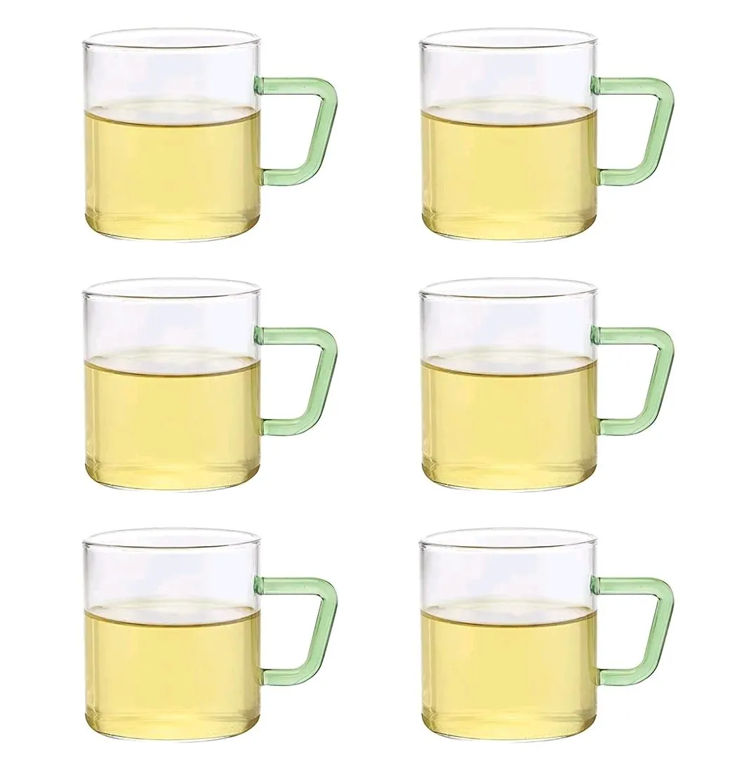 Vision Colour Mugs Set, Pink, 190ml, 1 Pcs view 5