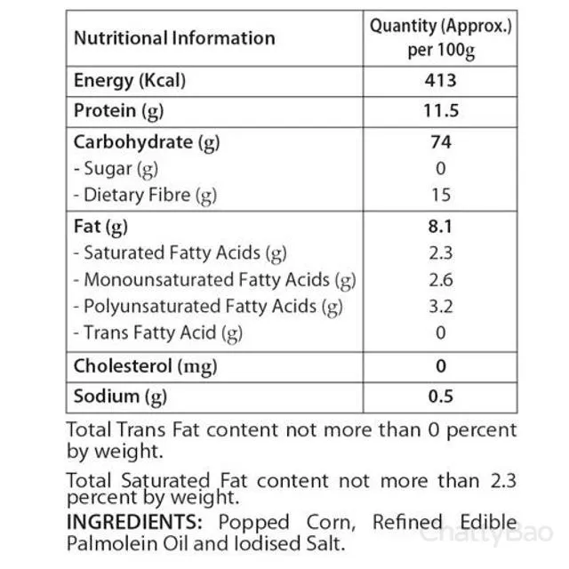 ACT II Salted Popcorn 50 g view 3