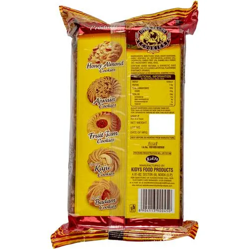 Kidys Oven Fresh Special Dryfruit Cookies 400 g view 2