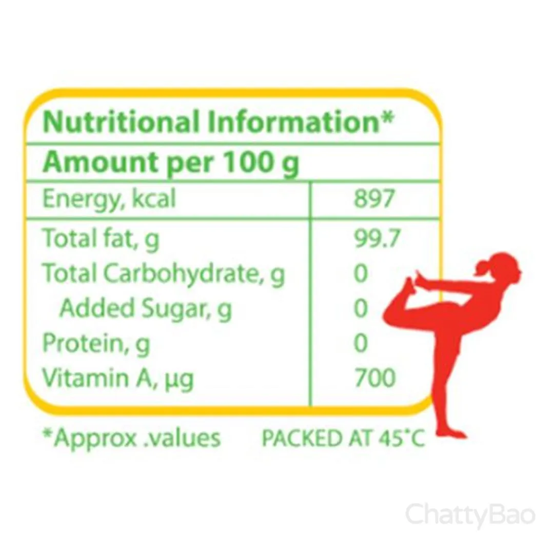 Amul Pure Ghee Pouch 1 L view 3