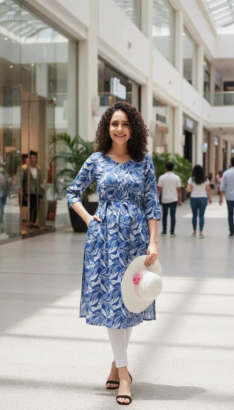 Minelli Maternity Kurta 9487 A