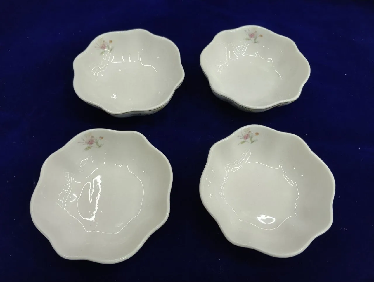 Ceramic Floral Bowls view 2