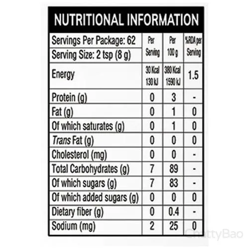 24 Mantra Organic Jaggery Powder 500 g view 3