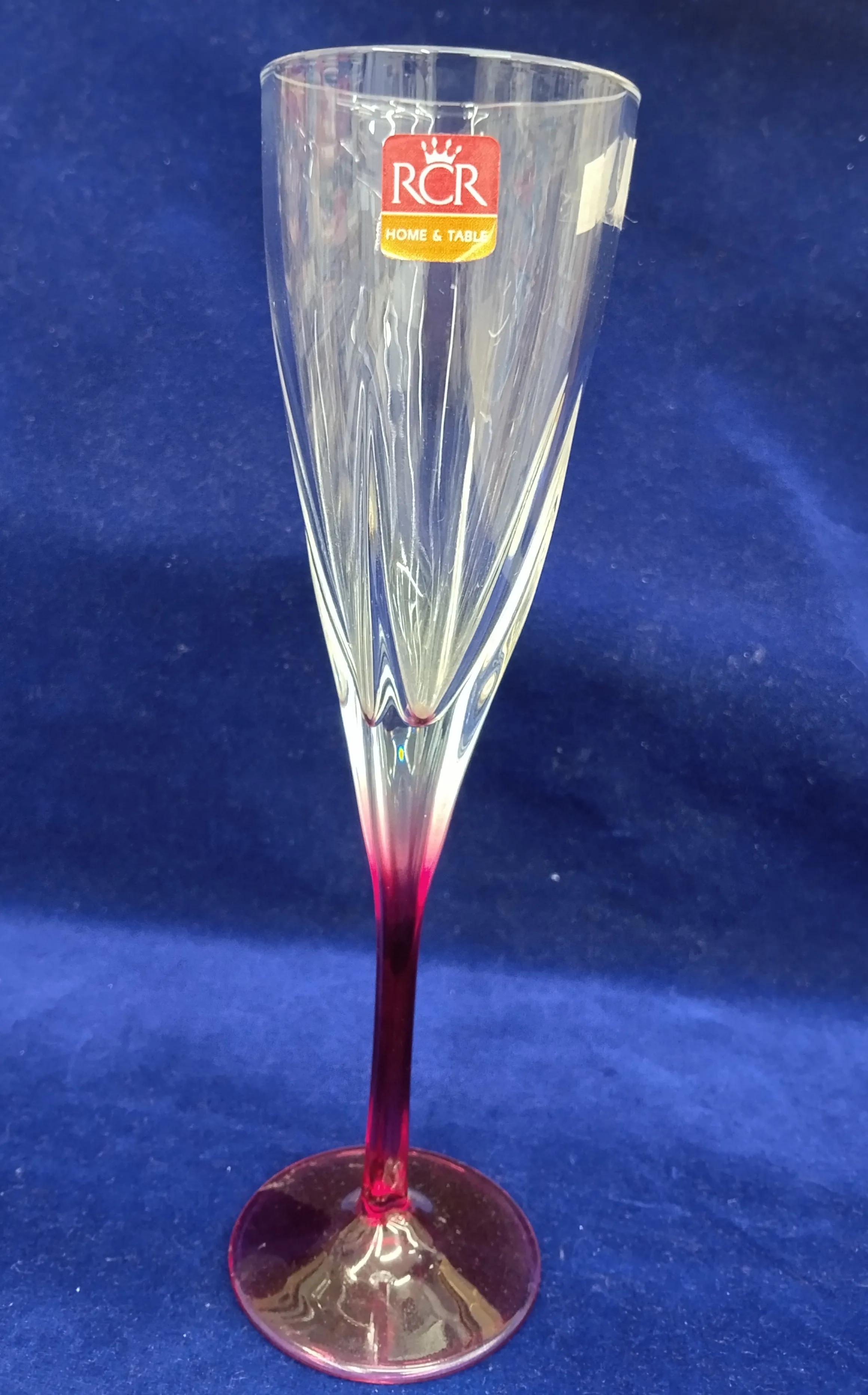 RCR Champagne Glass view 2
