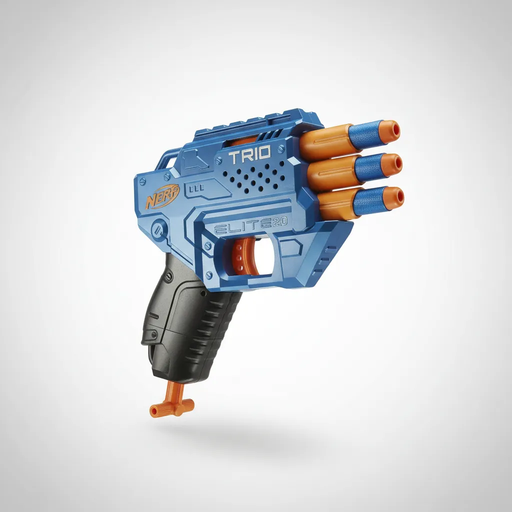 NERF Elite 2.0 Trio TD-3 view 2