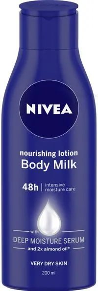 Nivea Body Milk Nourishing Lotion - Very Dry Skin 200 ml view 2