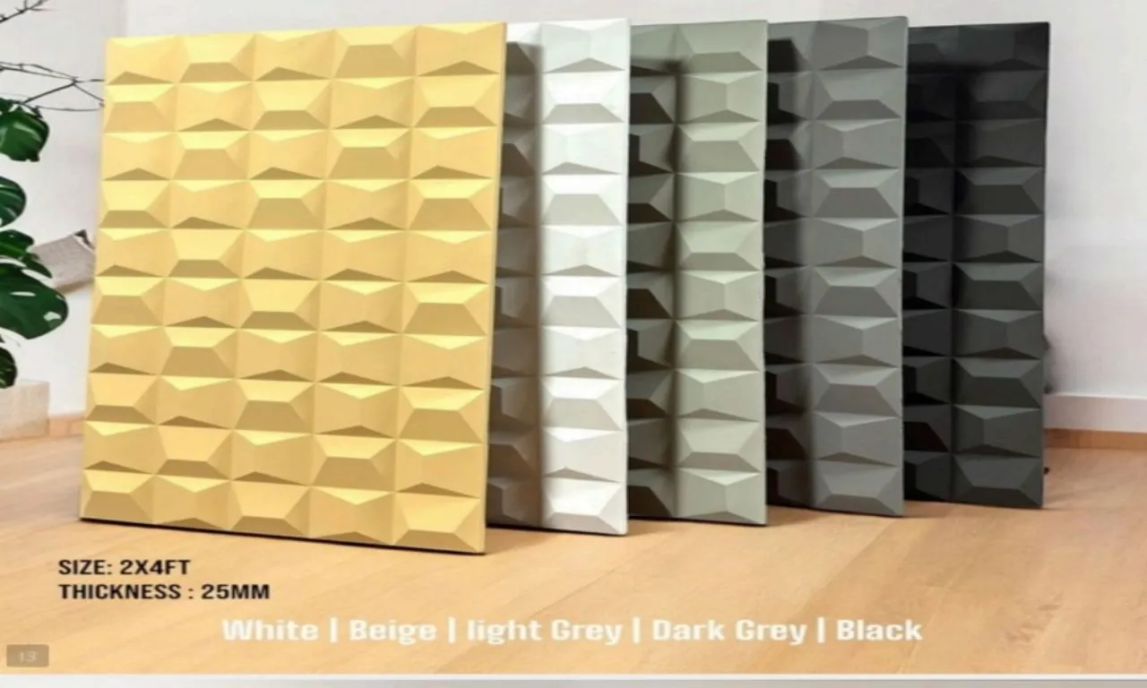 3D Wall Panels