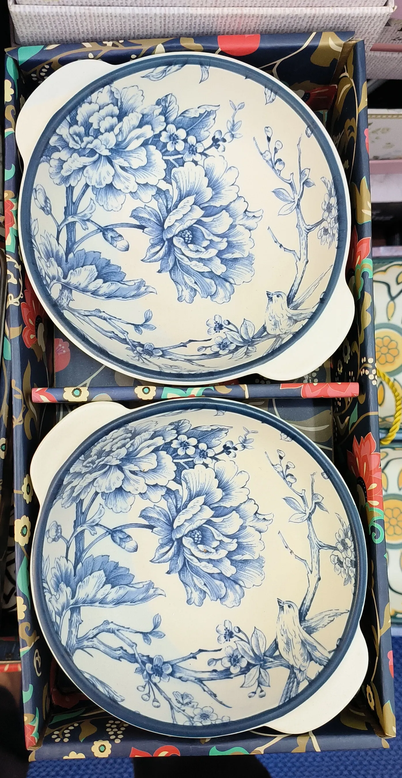 Ceramic Serving Plates view 2