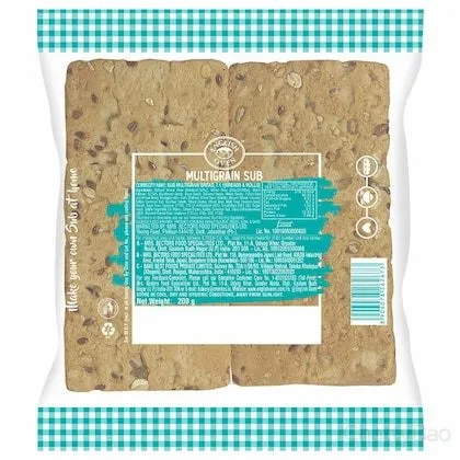 English Oven Sub Multigrain Bread 200 g view 2