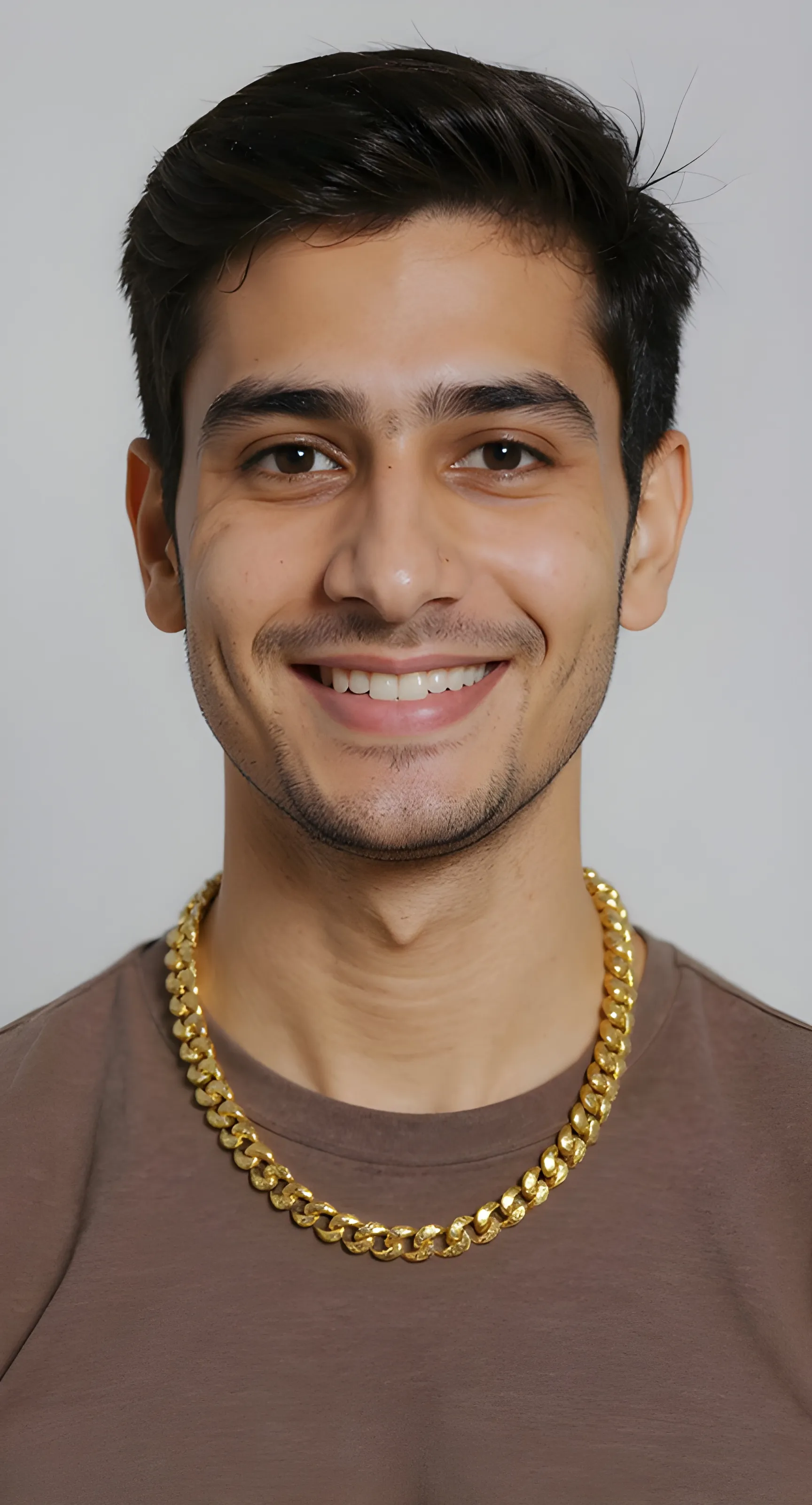 Gold Chain Necklace view 3