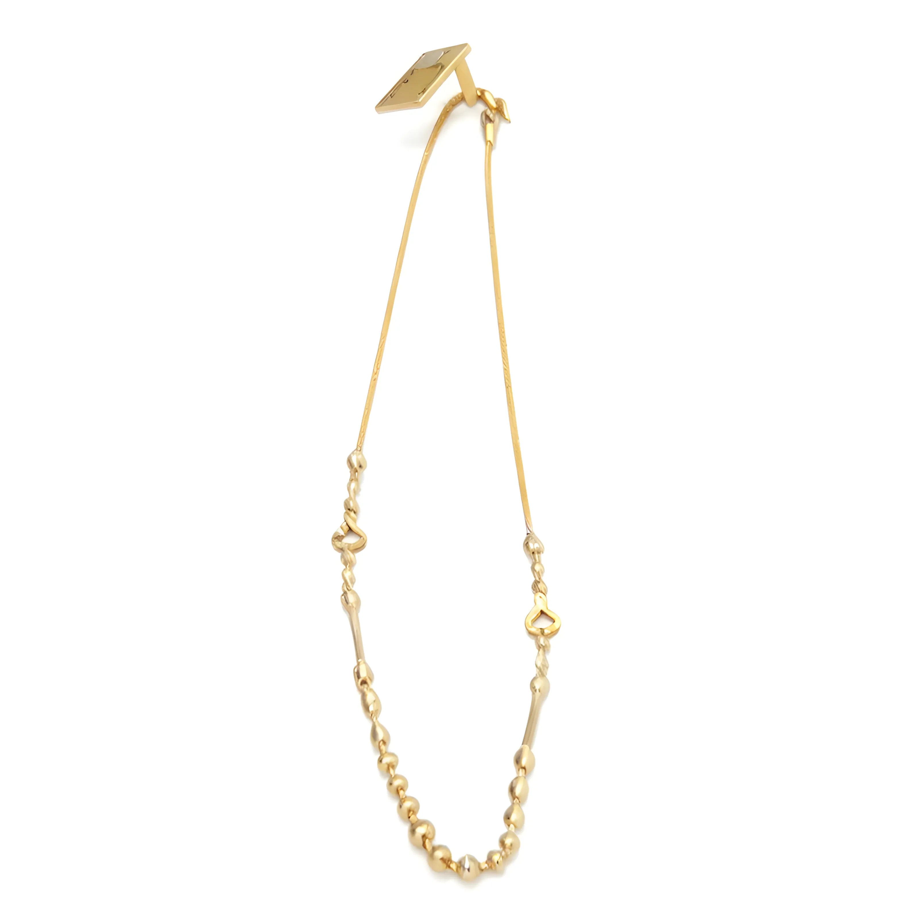 Gold Chain Necklace view 2