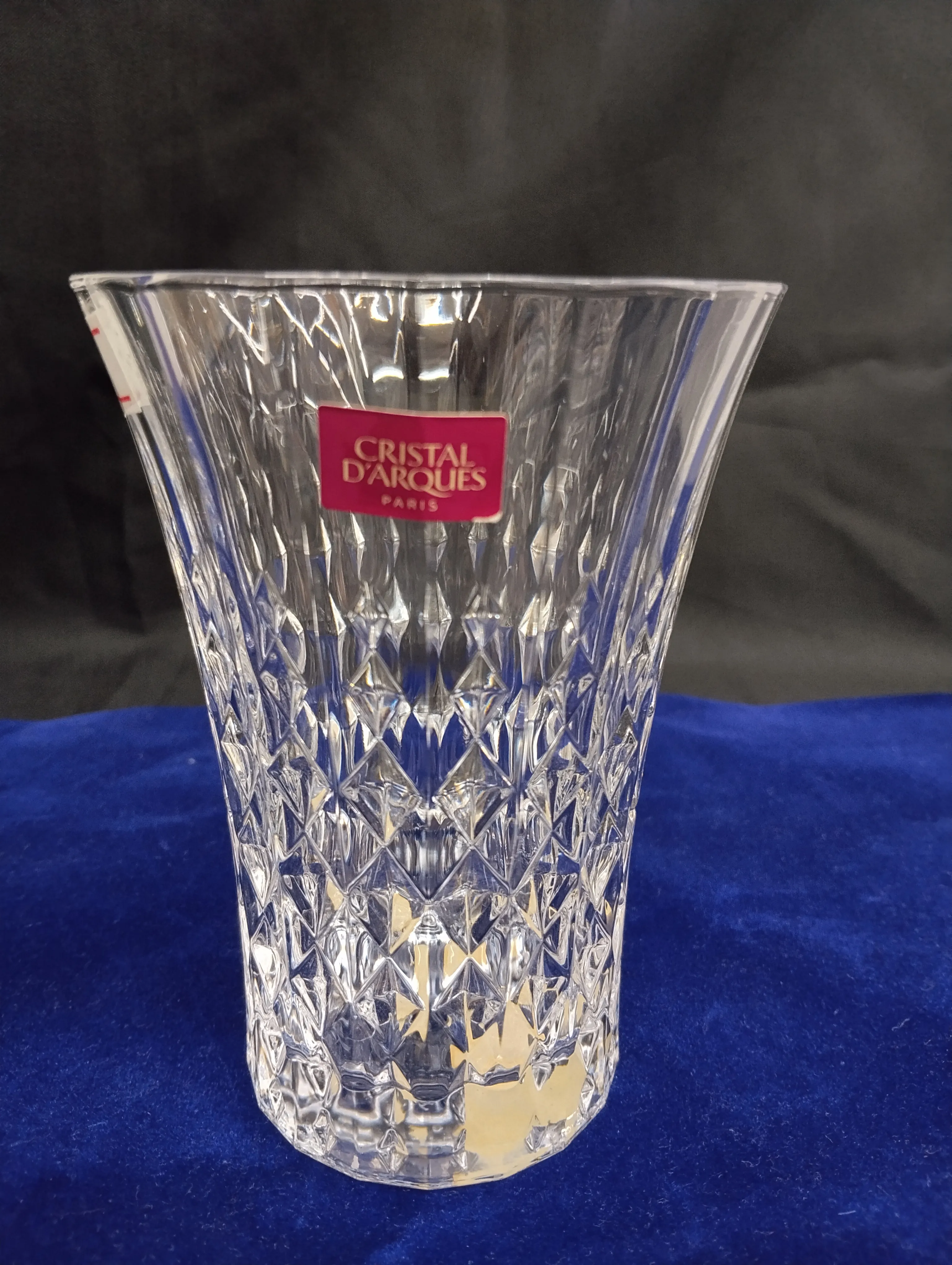 Cristal dArques Glasses view 2