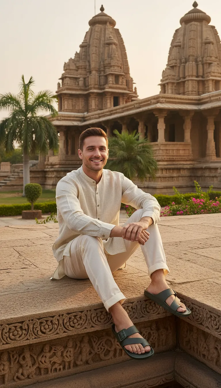 Bata Mens Sandals view 2