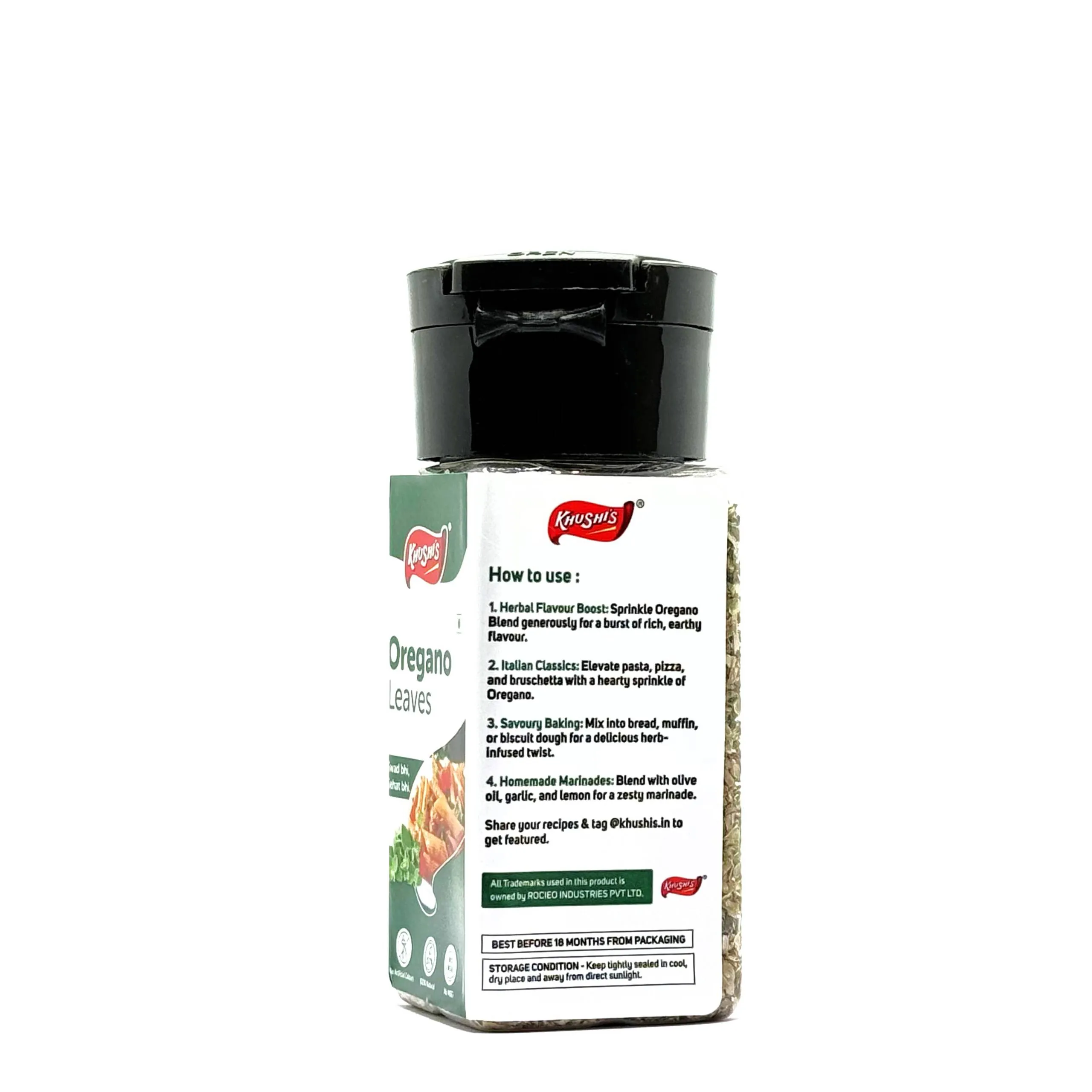 Khushi Oregano Herbs Mix 30 g view 3