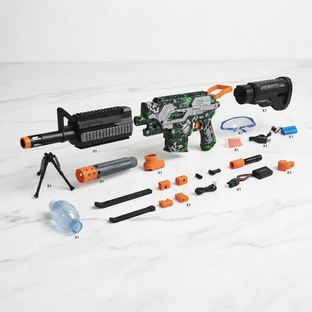 LUMO M416 Gel Ball Blaster view 2