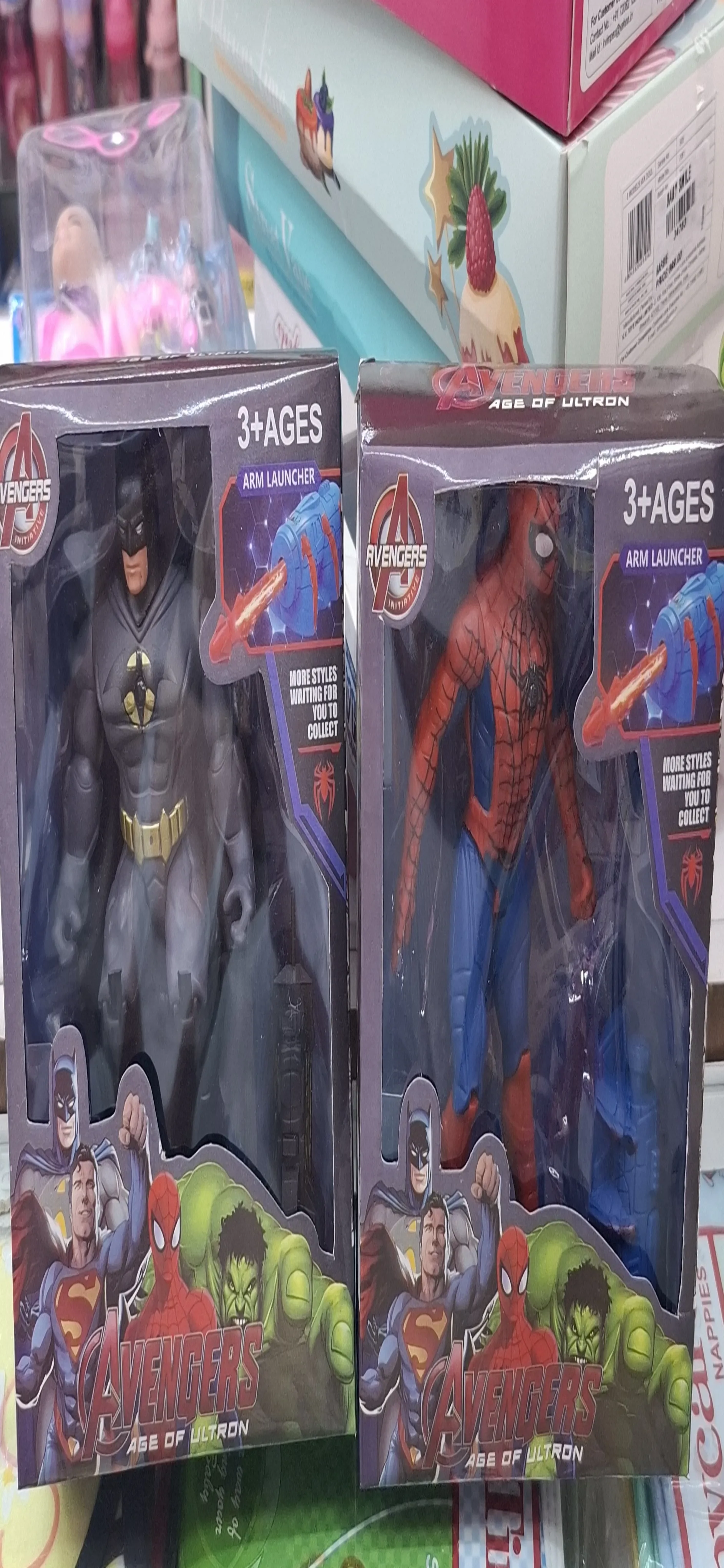 Avengers Action Figures. view 2