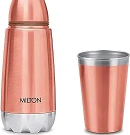 Milton Vertex Steel 500, Silver, 500ml, 1 Pcs view 2