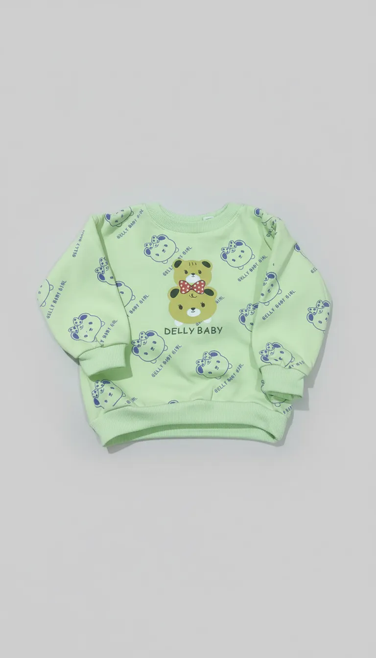 Delly Baby Sweatshirt view 2