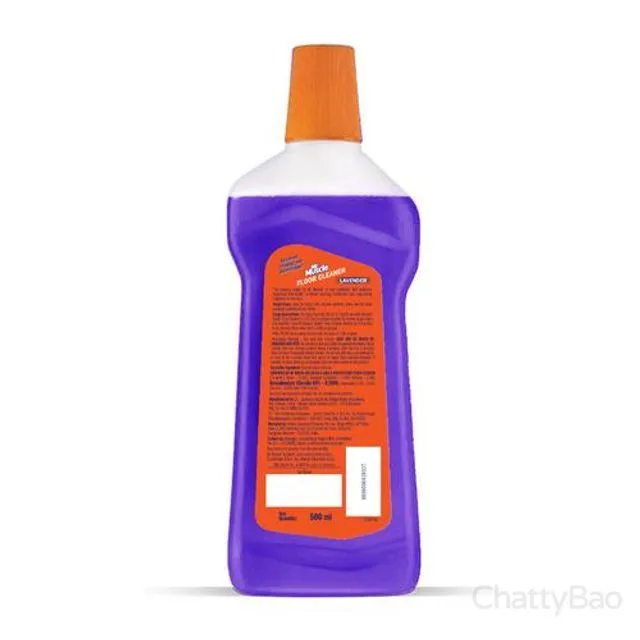 Mr Muscle Floor Cleaner - Lavender 500 ml view 2