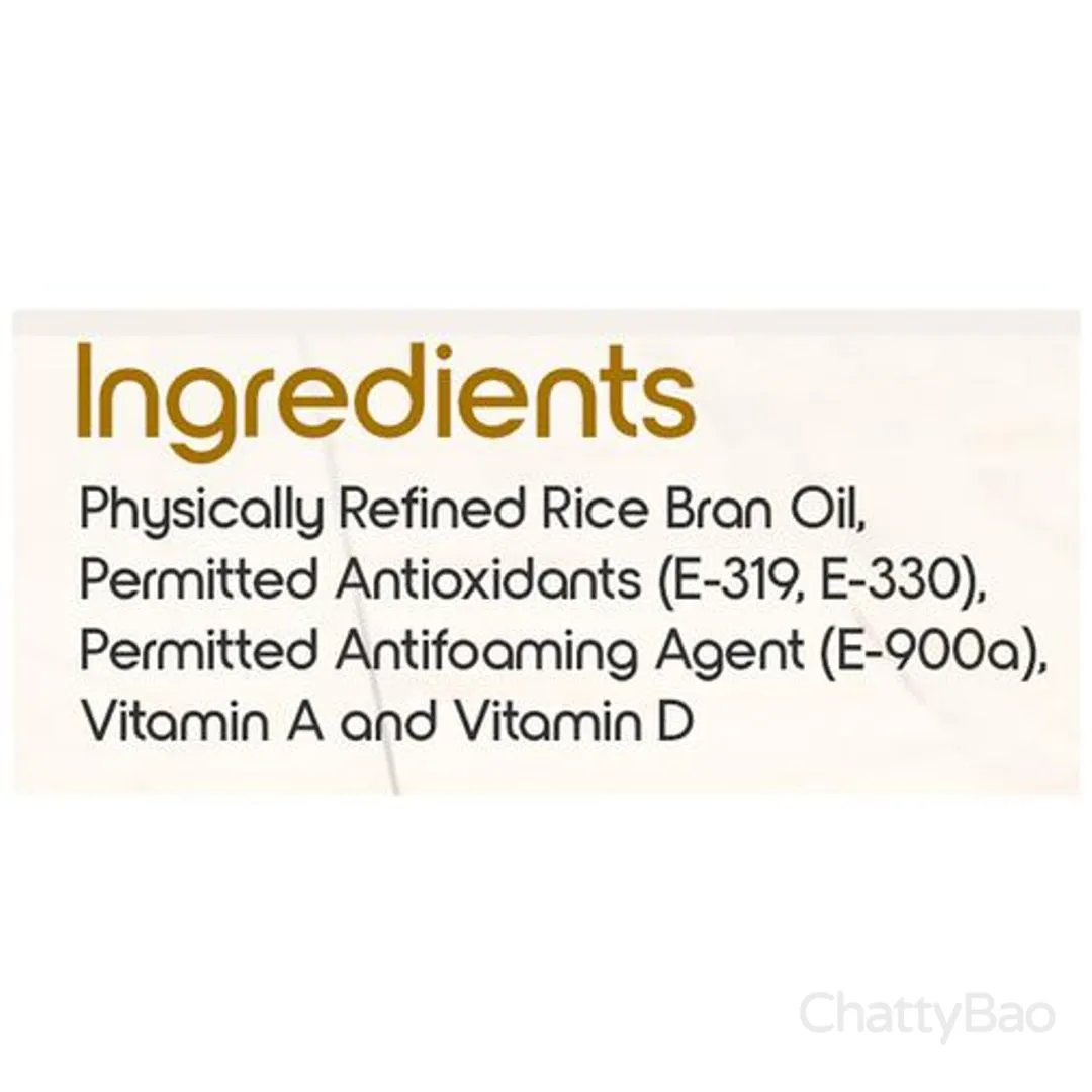 Fortune Rice Bran Oil Pouch 1 L view 5