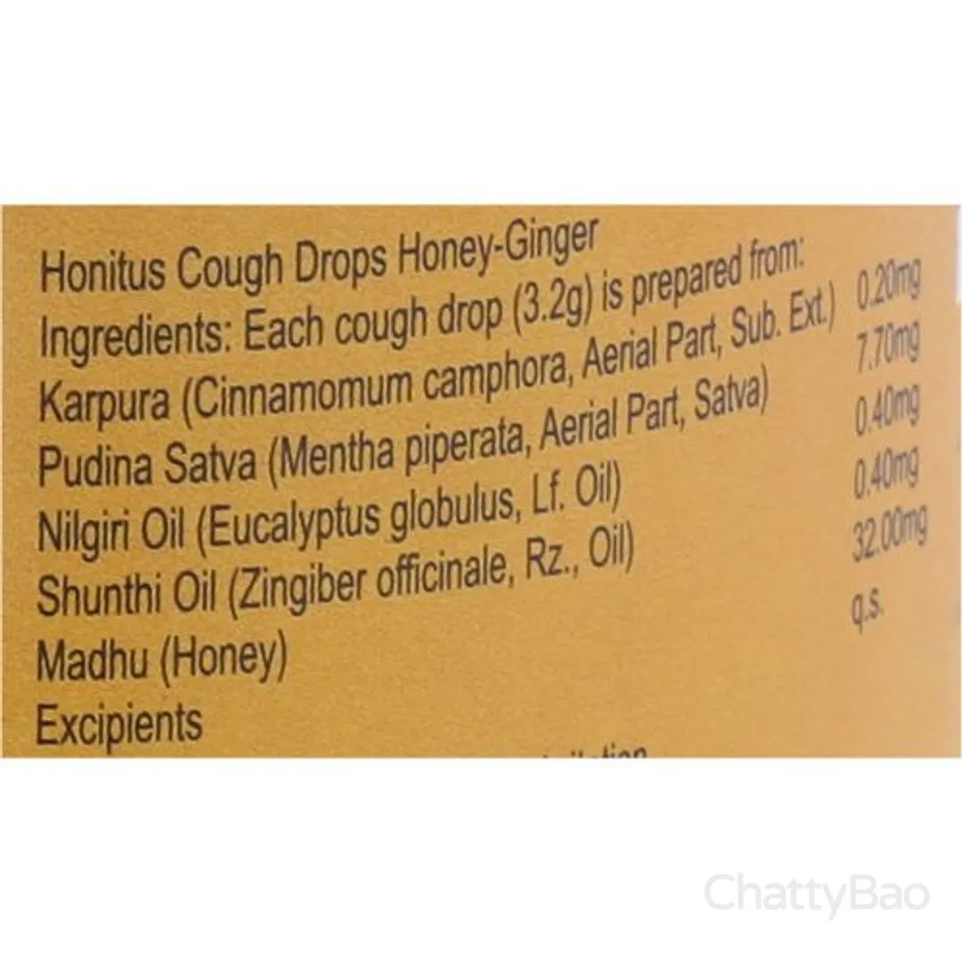 Dabur Honitus Ginger - Cough Drops 100 Pieces view 3