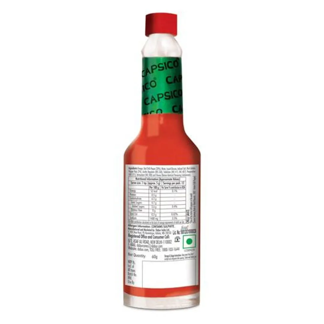 Dabur Capsico Red Pepper Sauce 60 g view 2