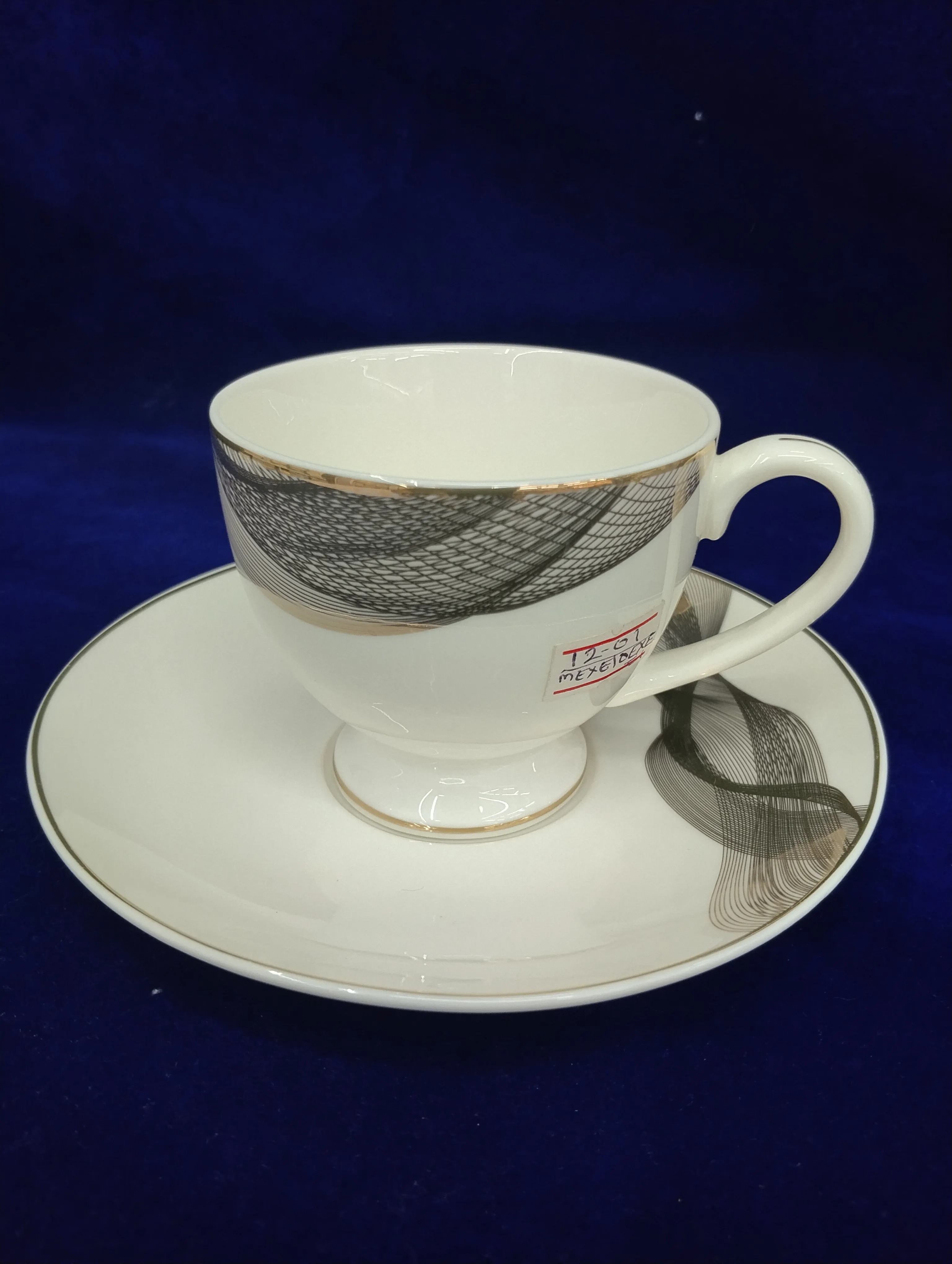 MeYER Cup and Saucer view 2