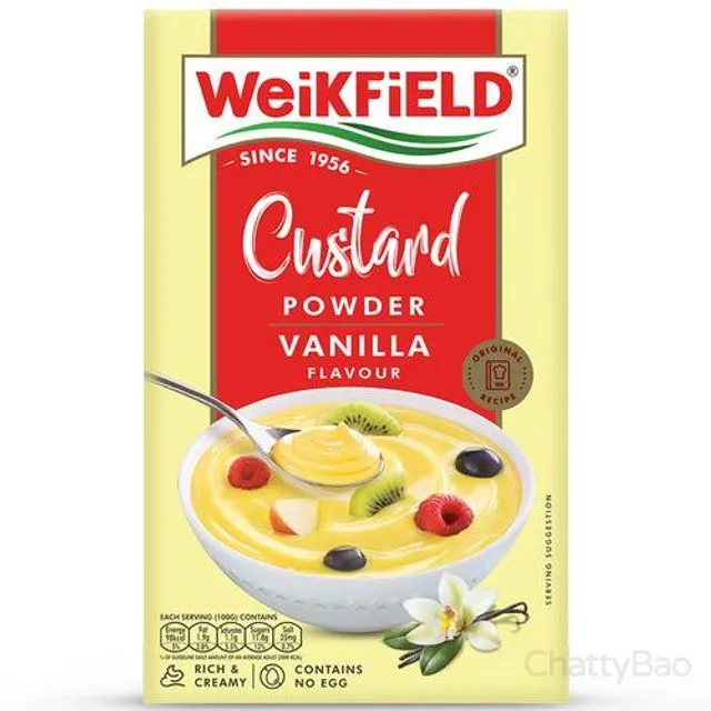 Weikfield Custard Powder - Vanilla 500 g view 2