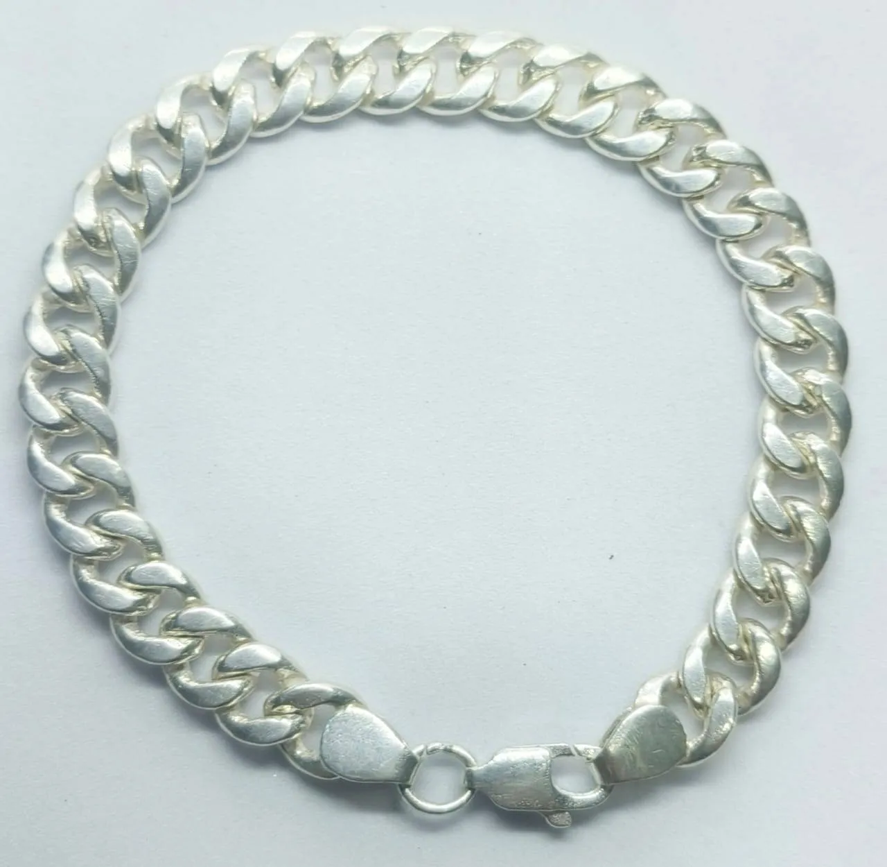 Silver Link Bracelet (AVBR-06) view 5