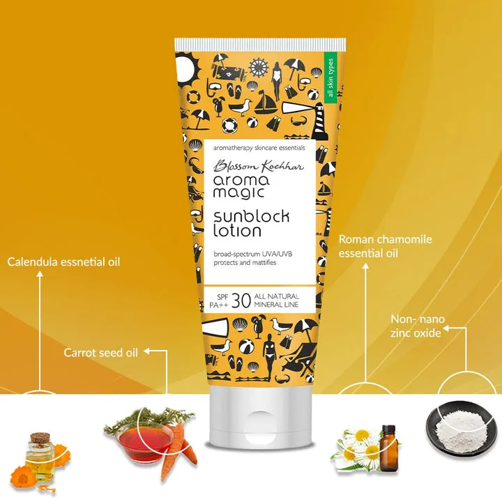 Aroma Magic Sunblock Lotion 100 ml view 3