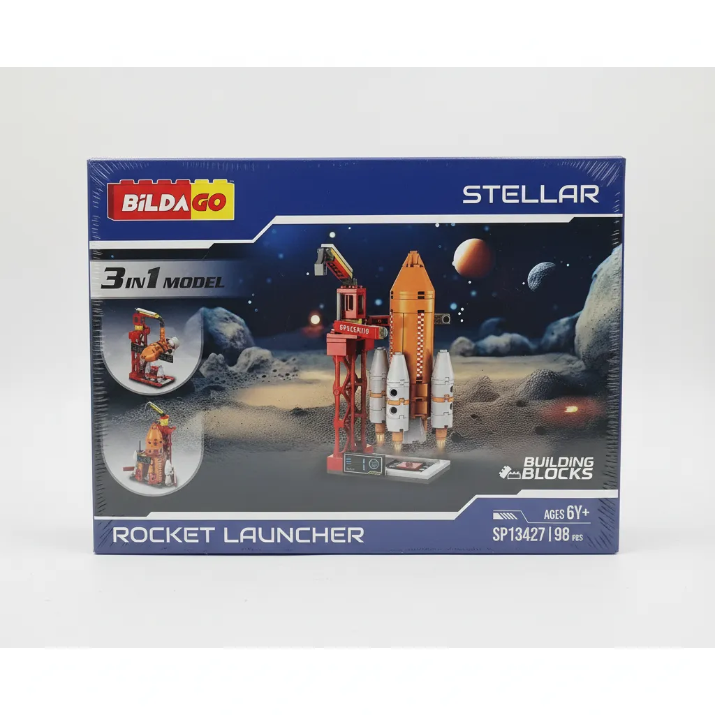 Bildago Stellar Rocket Launcher