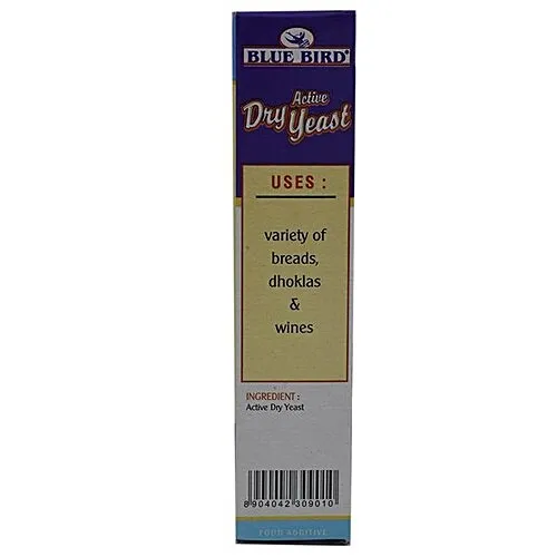Blue Bird Dry Yeast Active 25 g view 3